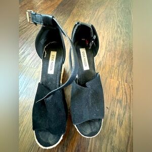 Steve Madden wedge sandals